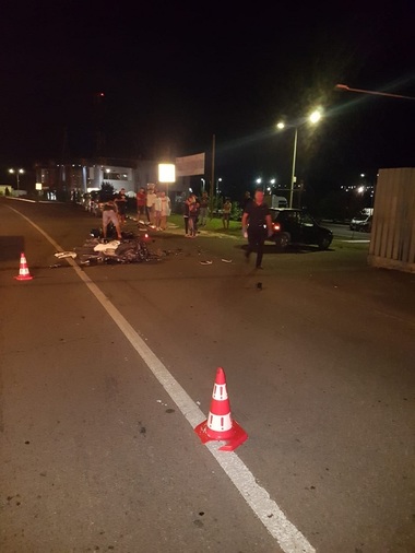 Constanţa: Un motociclist fără permis a murit într-un accident rutier, fiind lovit de o maşină condusă de un şofer beat

