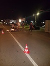Constanţa: Şoferul băut care a accidentat mortal un motociclist a fost arestat preventiv