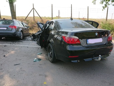Tulcea: Un bărbat a murit şi alte două persoane au fost rănite într-un accident în care au fost implicate două maşini