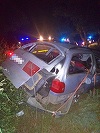 Tulcea: Un adolescent de 17 ani băut şi fără permis a provocat un accident rutier în care o persoană şi-a pierdut viaţa şi două au fost rănite