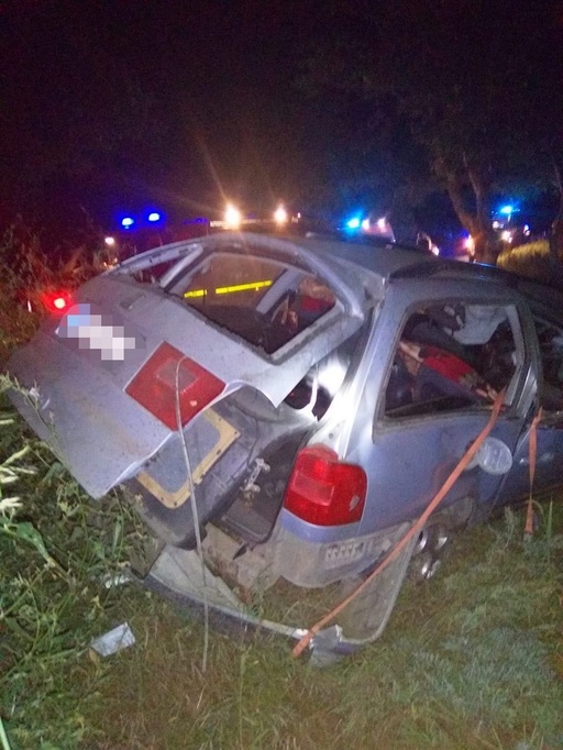 Tulcea: Un adolescent de 17 ani băut şi fără permis a provocat un accident rutier în care o persoană şi-a pierdut viaţa şi două au fost rănite