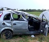Timiş: Bărbat mort, după ce maşina în care se afla a fost lovită de un tren