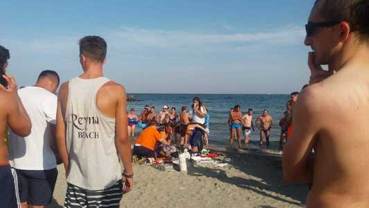 Un bărbat de 31 de ani din Arad, care muncea pe litoral, s-a înecat în mare, în zona unei plaje din Constanţa

