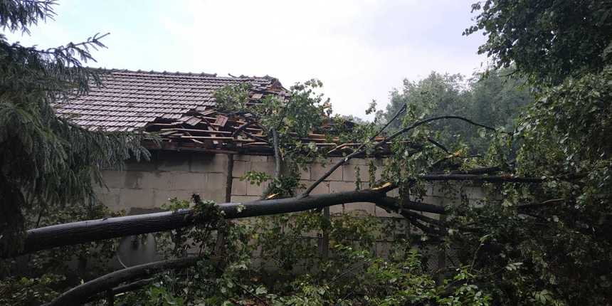 ANM anunţă ploi torenţiale, vijelii şi căderi de grindină în judeţele Giurgiu şi Ilfov