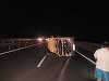 Hunedoara: Două accidente rutiere, şapte persoane rănite şi şase maşini distruse pe autostradă, între Orăştie şi Deva