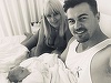 Logodnicul Elenei Udrea: Trecem prin momente dificile şi tot ce ne dorim este ca micuţa noastră, un suflet nevinovat... să nu fie ţinută departe de mama ei - FOTO