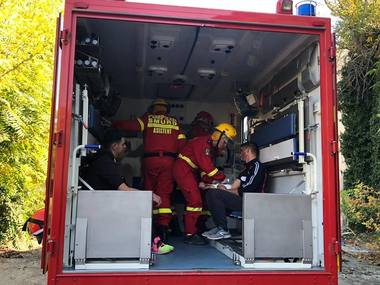 Exerciţiul Seism 2018: A fost solicitată asistenţă internaţională prin Mecanismul de Protecţie Civilă, fiind înştiinţat şi Centrul Euroatlantic de Coordonare a Răspunsului la Dezastre din cadrul NATO. VIDEO