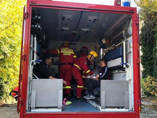 Exerciţiul Seism 2018: A fost solicitată asistenţă internaţională prin Mecanismul de Protecţie Civilă, fiind înştiinţat şi Centrul Euroatlantic de Coordonare a Răspunsului la Dezastre din cadrul NATO. VIDEO
