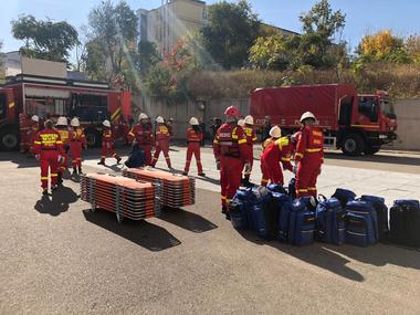 Exerciţiu Seism 2018: Preşedintele a decretat instituirea stării de urgenţă, în urma seismului