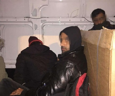 Poliţia de Frontieră: 15 cetăţeni irakieni intenţionau să iasă ilegal din România, ascunşi în interiorul unei autoutilitare. VIDEO