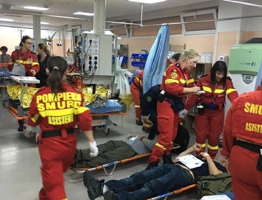 Exerciţiu Seism 2018: Peste 3.000 de persoane au murit, alte peste 5.000 fiind rănite în urma cutremurului; sunt aproximativ 40.000 de sinistraţi