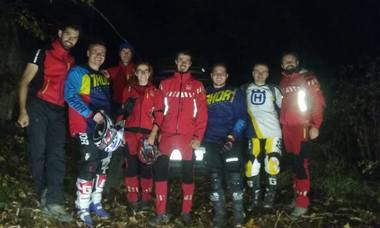 Arad: Acţiune de recuperare a trei motociclişti dintr-o zonă greu accesibilă din Munţii Zarand; cei trei au mers într-o zonă puternic afectată după furtuna din 2017, traseul fiind închis