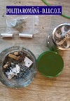 Tânăr din Focşani, reţinut după ce a fost prins în flagrant când încerca să vândă cannabis