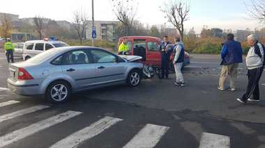 Dolj: Copil de doi ani, rănit într-un accident rutier