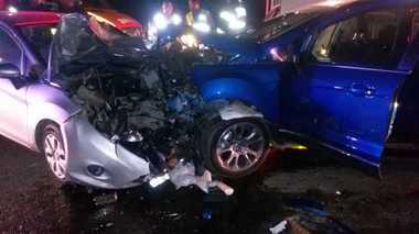 Vrancea: Patru răniţi într-un accident produs pe DN 2; evenimentul ar fi fost provocat de un şofer aflat în stare avansată de ebrietate