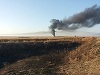 Vrancea: Incendiu la 2 tractoare si o remorcă în care ar fi aproximativ 3 tone de motorină - FOTO/ VIDEO
