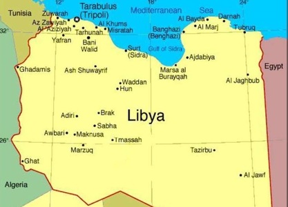 Doi marinari români sunt blocaţi în Libia, la bordul unei nave pe care se află şi 90 de emigranţi pe care autorităţile nu îi lasă să coboare