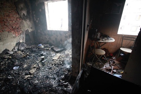 IGSU: Peste 40.000 de incendii la locuinţe au avut loc în perioada ianuarie 2012 - octombrie 2018, fiind soldate cu circa 3.400 de morţi şi răniţi