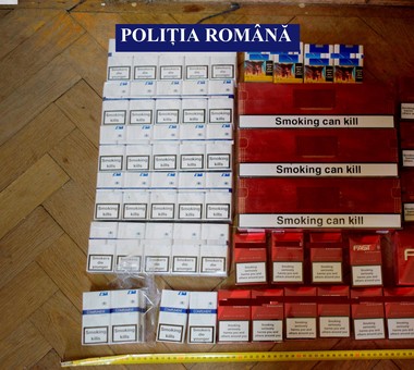 Constanţa: Percheziţii la locuinţele unor persoane suspectate de contrabandă; s-au ridicat peste 126.000 de ţigarete