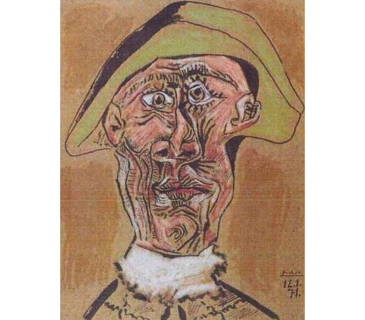 Tabloul de Picasso "găsit" la Tulcea, o farsă a unor producători de teatru belgieni