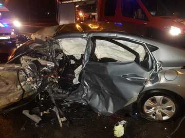 UPDATE Trei persoane, între care şi un copil în vârstă de trei ani, au murit într-un accident rutier produs în judeţul Constanţa. FOTO, VIDEO