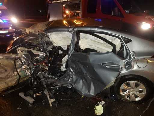 UPDATE Trei persoane, între care şi un copil în vârstă de trei ani, au murit într-un accident rutier produs în judeţul Constanţa. FOTO, VIDEO
