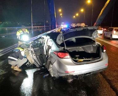 Constanţa: Bărbatul care a provocat accidentul rutier în urma căruia trei persoane au murit a fost arestat preventiv