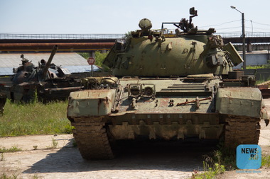 Alba: Militar mort în timp ce descărca un tanc pentru parada de 1 Decembrie/ MApN: Militarul făcea parte din Batalionului 3 Apărare Antiaeriană “POTAISSA” din Turda; a fost anunţat Parchetul Militar