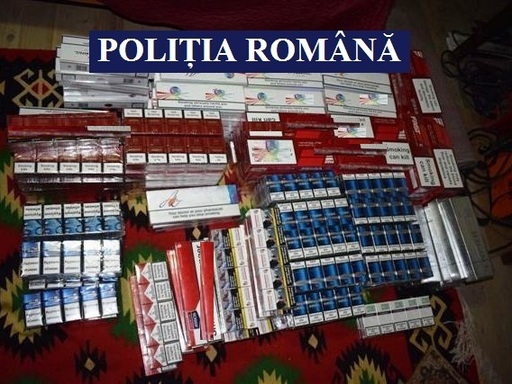 Constanţa: Doi bărbaţi sunt cercetaţi pentru contrabandă, după ce, în urma unor percheziţii, au fost găsite în locuinţele lor aproape 400.000 de ţigarete