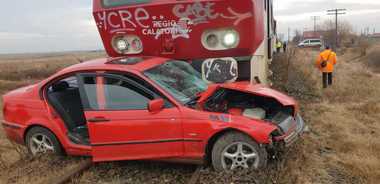 Un tânăr a fost grav rănit în urma unui accident feroviar produs în Timiş