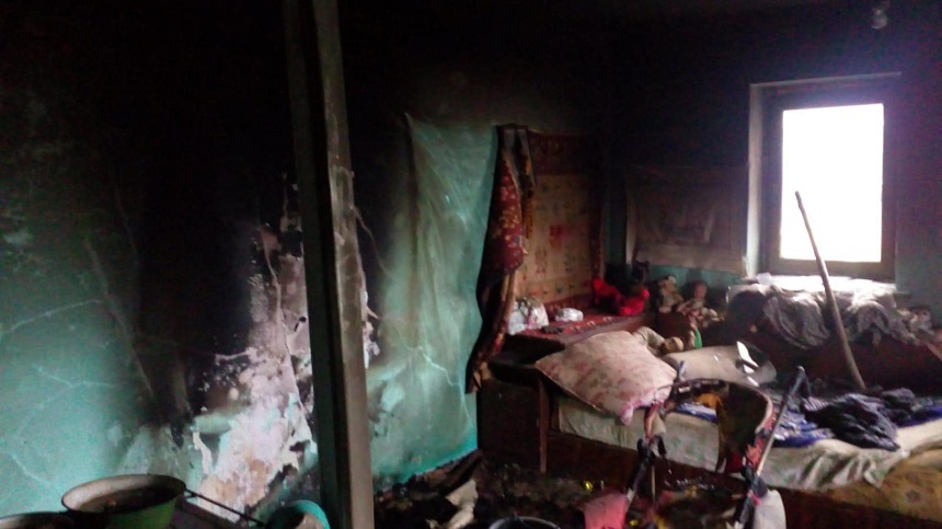 UPDATE: Mureş: Trei copii au murit într-un incendiu