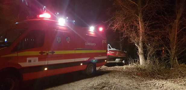 Tânăr de 23 de ani, căutat de pompieri după ce a sărit de pe pod în Dunăre, la Cernavodă
