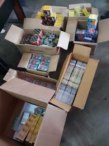 Peste 28 de tone de produse pirotehnice, confiscate de poliţişti în urma acţiunii "Foc de artificii"; valoarea acestora este de aproape 1,2 milioane de lei. VIDEO