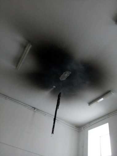 Sălaj: 16 persoane evacuate dintr-un atelier al unui liceu din Cehu Silvaniei, în urma unui incendiu