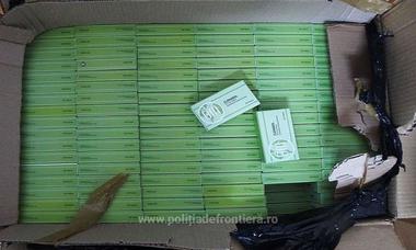 Giurgiu: Aproape 142.000 de comprimate ce conţin substanţe dopante, găsite de poliţiştii de frontieră într-un automarfar din Bulgaria