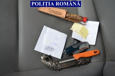 Doi tineri din judeţul Mureş, suspectaţi că au ucis un bărbat în Germania cu cel puţin nouă lovituri de cuţit, reţinuţi de poliţişti. FOTO