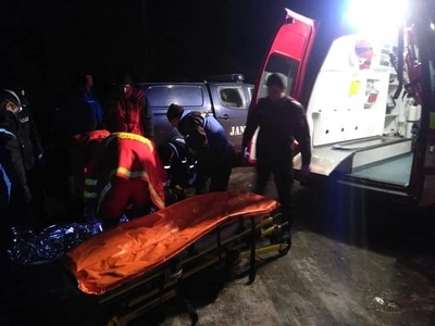 Braşov: Două persoane au fost rănite în urma unei căţărări în Munţii Făgăraş - FOTO

