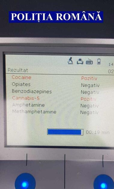 Şaptesprezece şoferi aflaţi sub influenţa consumului de cocaină, cannabis sau a unor substanţe stupefiante, prinşi de poliţişti pe autostrăzi, în ultima lună