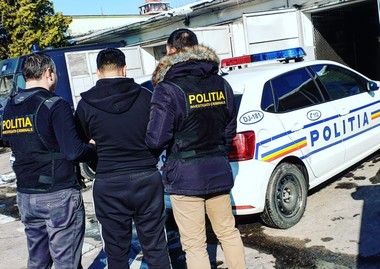 Tânăr căutat pentru 11 jafuri comise în Germania, prins la Craiova