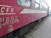 Locomotiva unui tren a deraiat între staţiile Augustin şi Racoş