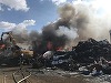 Incendiu la un centru de dezmembrări auto din Timişoara. Populaţia, avertizată prin Ro-Alert cu privire la fum