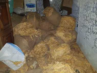 Peste 15.000 de kilograme de tutun, peste 17.000 de ţigarete şi sume de bani, confiscate în urma percheziţiilor din 22 de judeţe şi Bucureşti
