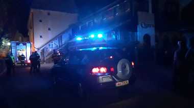 Incendiu la un restaurant din Râmnicu Vâlcea; aproximativ 60 de persoane s-au autoevacuat. FOTO, VIDEO