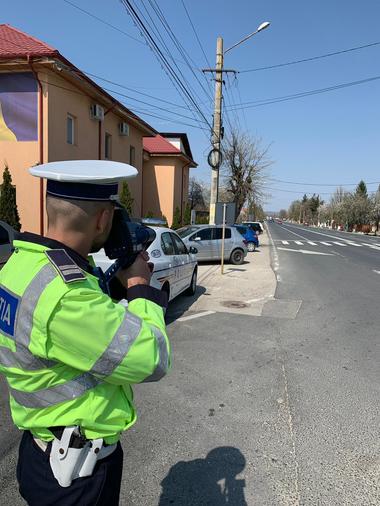 IGPR: Peste 53.000 de maşini, verificate în cadrul acţiunii TISPOL Speed; 2.240 de şoferi au rămas fără permis de conducere
