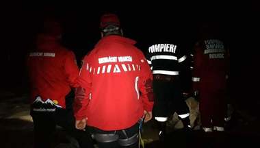 Bărbatul care a căzut în râul Putna, în zona cascadei, a fost găsit mort. VIDEO