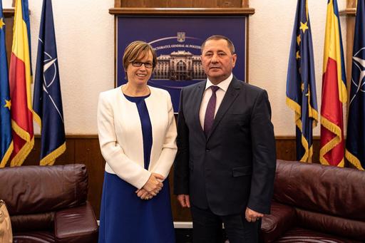 Directorul executiv al Europol: Poliţiştii români sunt foarte apreciaţi la Europol. Sunt profesionişti, devotaţi şi au multă experienţă