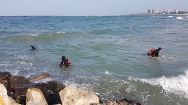 Elev al Colegiului Militar din Craiova, dispărut în mare în Mamaia - FOTO
