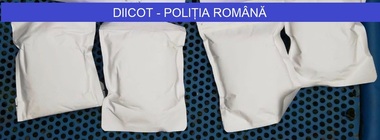 Timiş: Tânăr reţinut pentru trafic internaţional de droguri, după ce a introdus în ţară un kilogram de amfetamină
