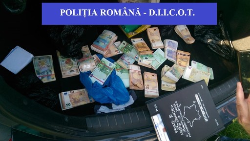 Reţea care se ocupa cu traficul de migranţi şi spălarea de bani, destructurată în Cluj şi Alba; suspecţii făceau parte dintr-o reţea ce opera în mai multe ţări europene, ancheta fiind realizată în colaborare cu autorităţile franceze