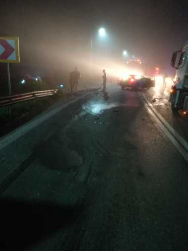 Vâlcea: Un bărbat a murit, după ce maşina pe care o conducea a fost lovită de un autoturism condus de un şofer cu alcoolemie de 1,08 alcool pur în aerul expirat